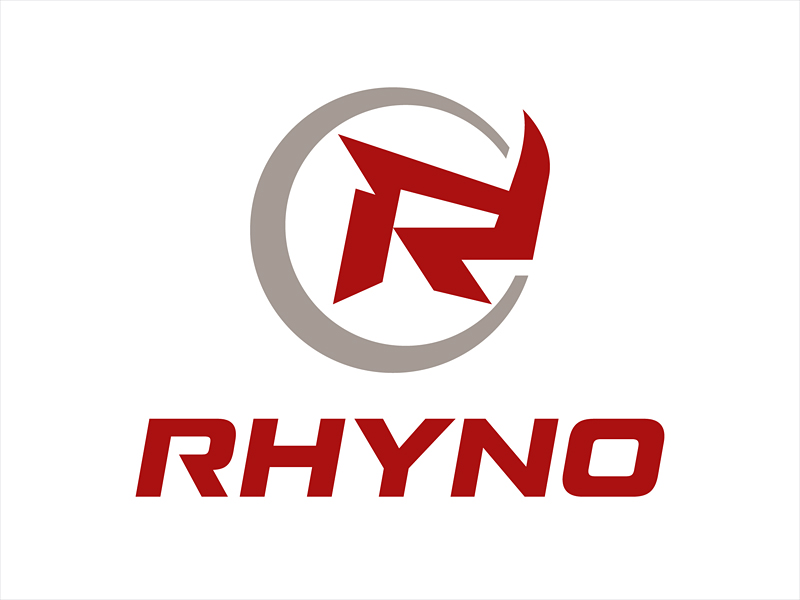 Rhyno logo design by VhienceFX
