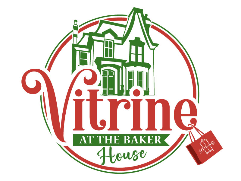 VITRINE at The Baker House logo design by LogoQueen