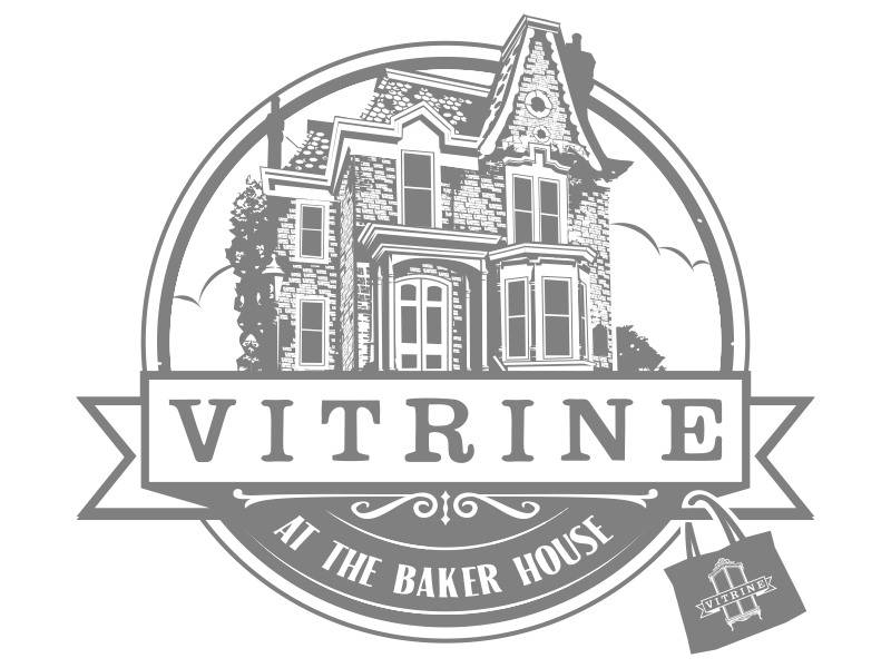 VITRINE at The Baker House logo design by haze