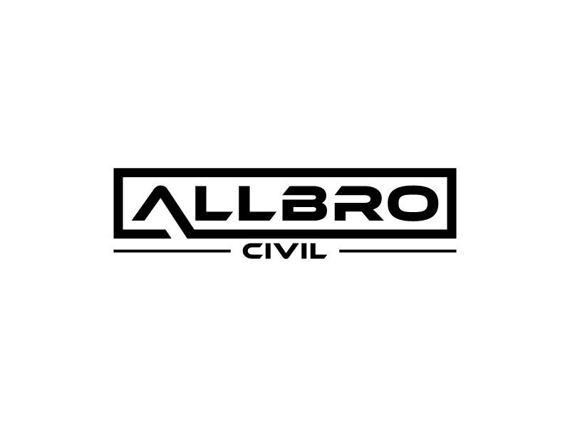AllBro Civil logo design by bigboss