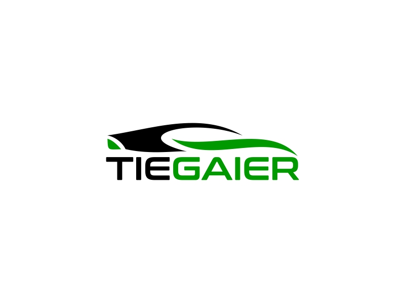 TieGaier logo design by Asani Chie