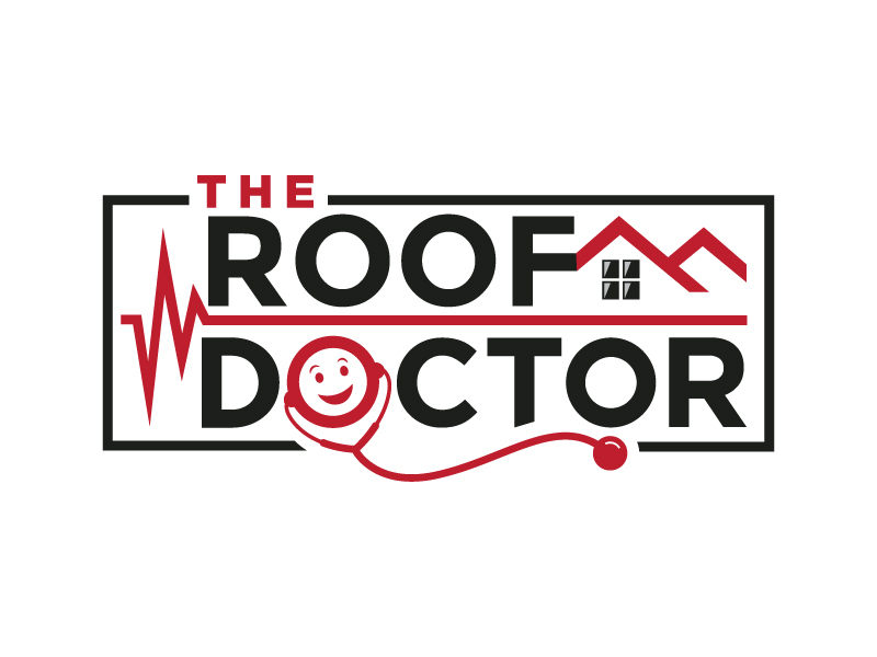 Roof doctor logo design by dasigns