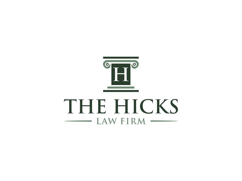 The Hicks Law Firm logo design by scolessi