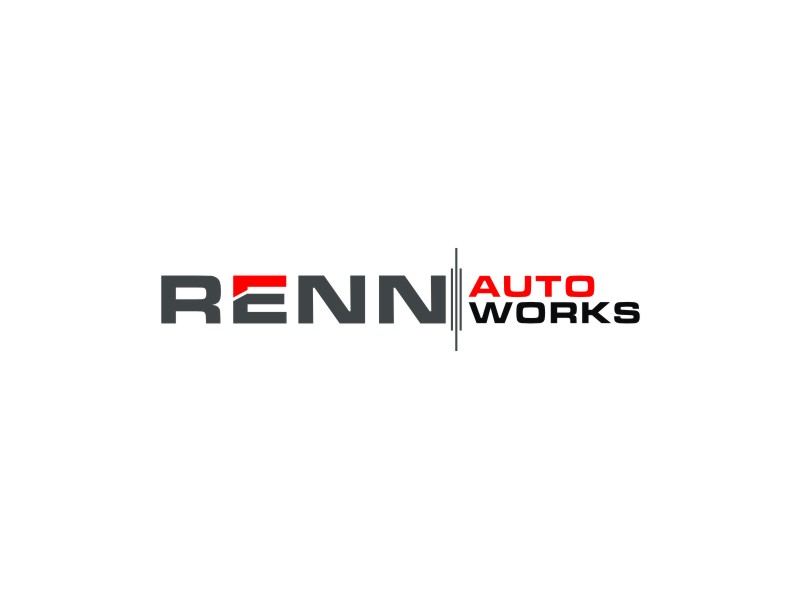 RENN Autoworks logo design by Diancox