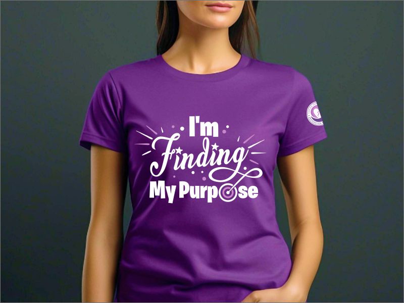 Purpose in the Pain Retreat T-shirt logo design by agus