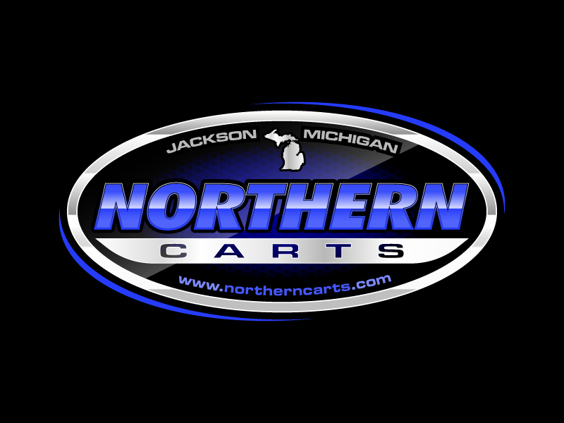Northern Carts logo design by Herquis