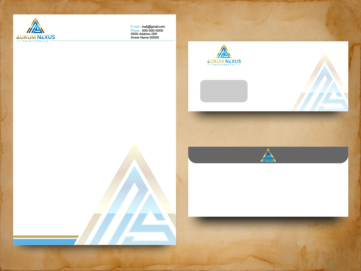 Aurum Nexus Solutions LLC logo design by qqdesigns
