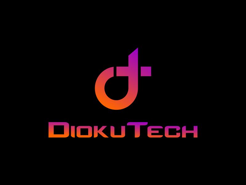 DiokuTech logo design by ora_creative