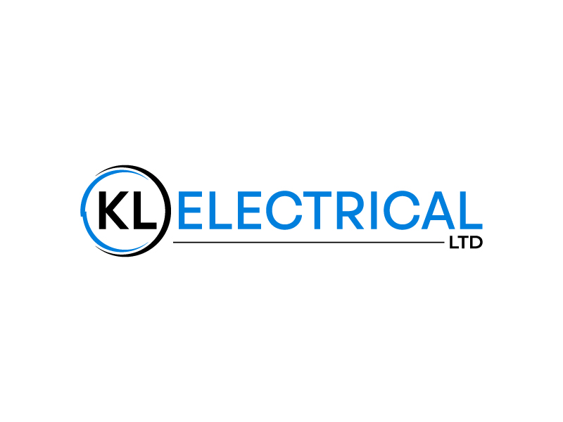 KL Electrical logo design by oindrila chakraborty