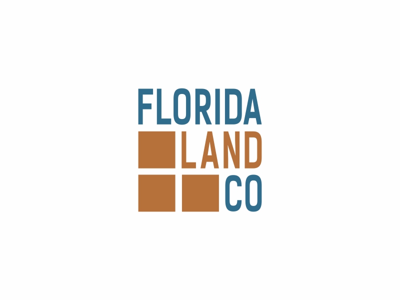 Florida Land Co. logo design by paseo