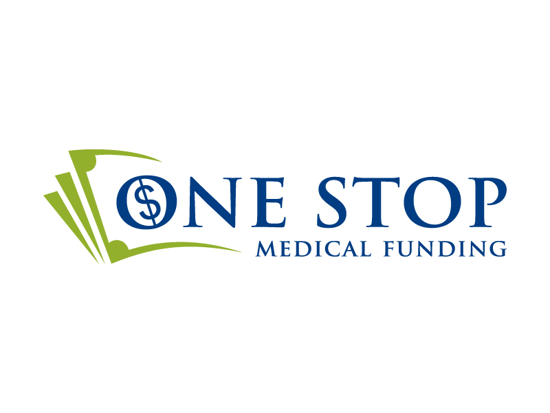 One Stop Medical Funding logo design by pixalrahul