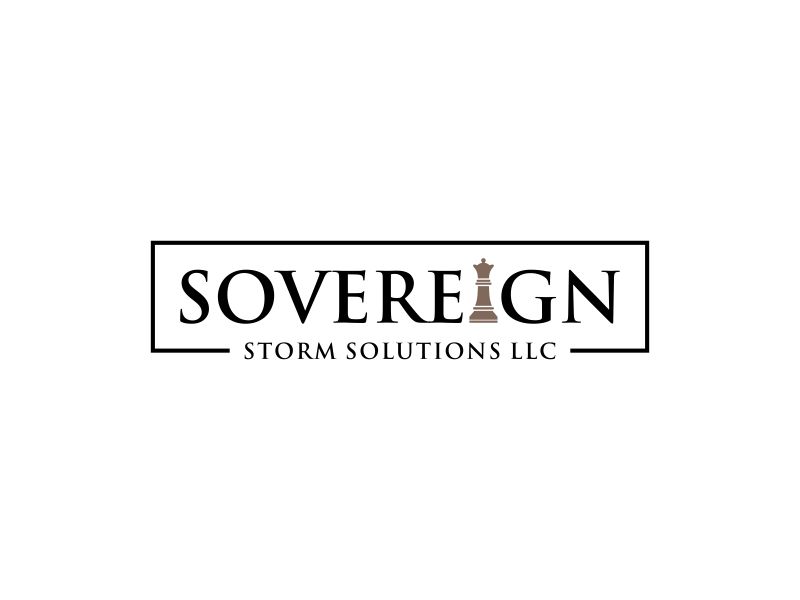 Sovereign Storm Solutions LLC logo design by scolessi