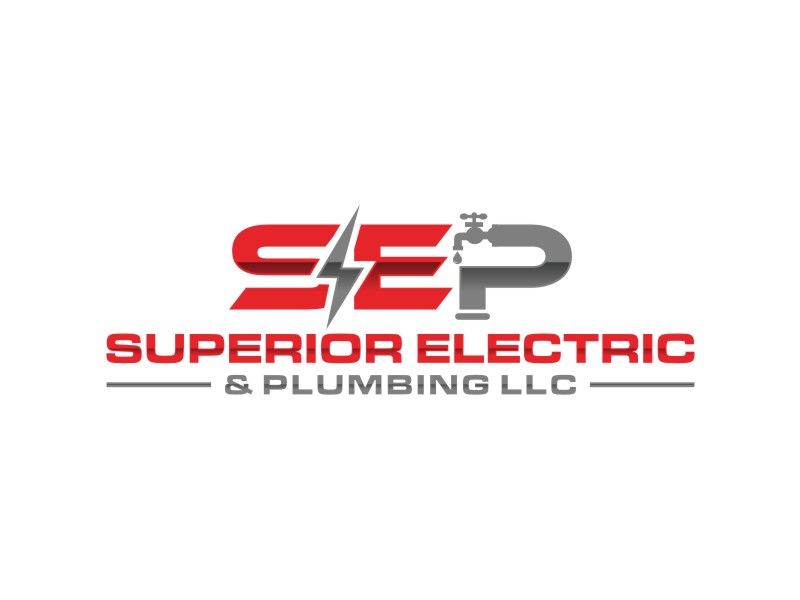 Superior Electric & Plumbing LLC logo design by johana