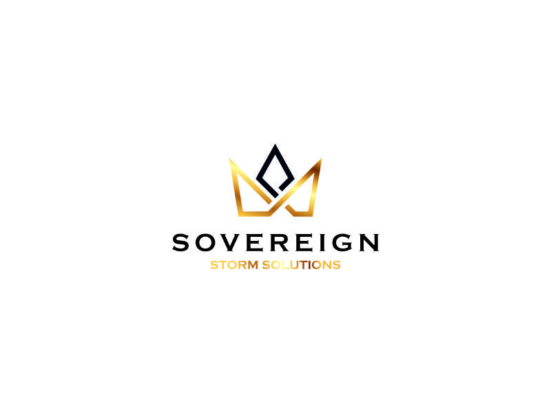 Sovereign Storm Solutions LLC logo design by Esoula