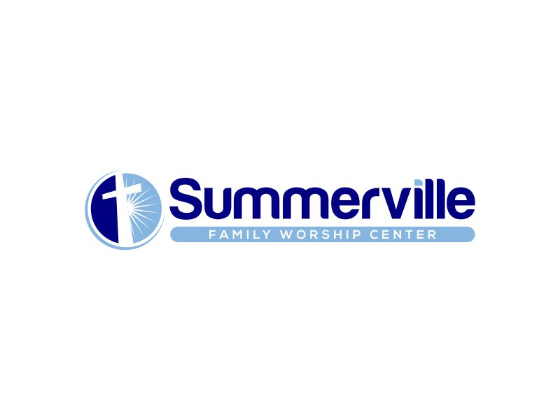 Summerville Family Worship Center logo design by ingepro