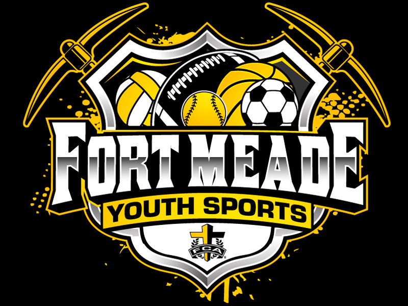 Fort Meade Youth Sports or FMYS logo design by DreamLogoDesign
