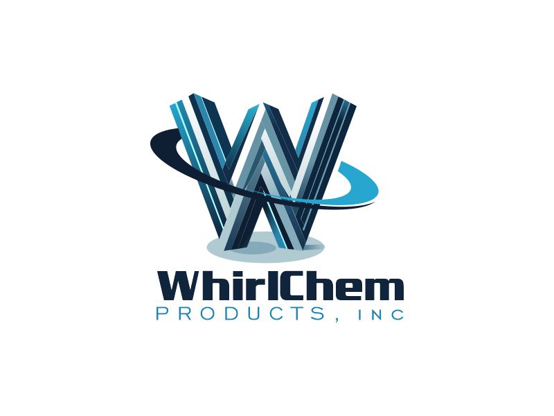 WhirlChem Products, Inc. logo design by amazing