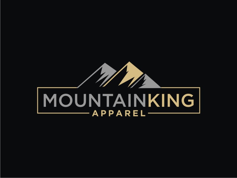 Mountain King Apparel logo design by Artomoro