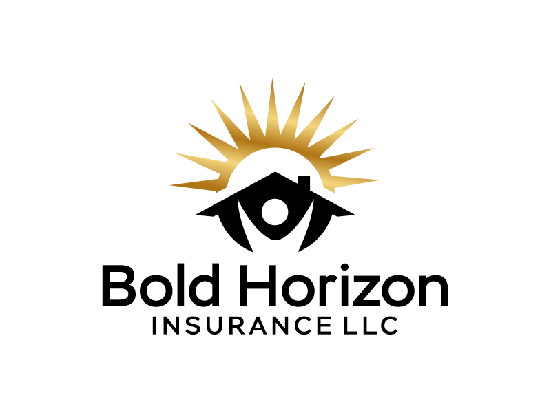 Bold Horizon Insurance LLC logo design by Gwerth