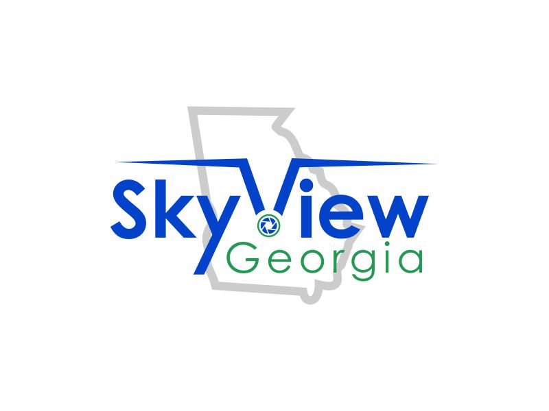 SkyView Georgia logo design by FaniLa