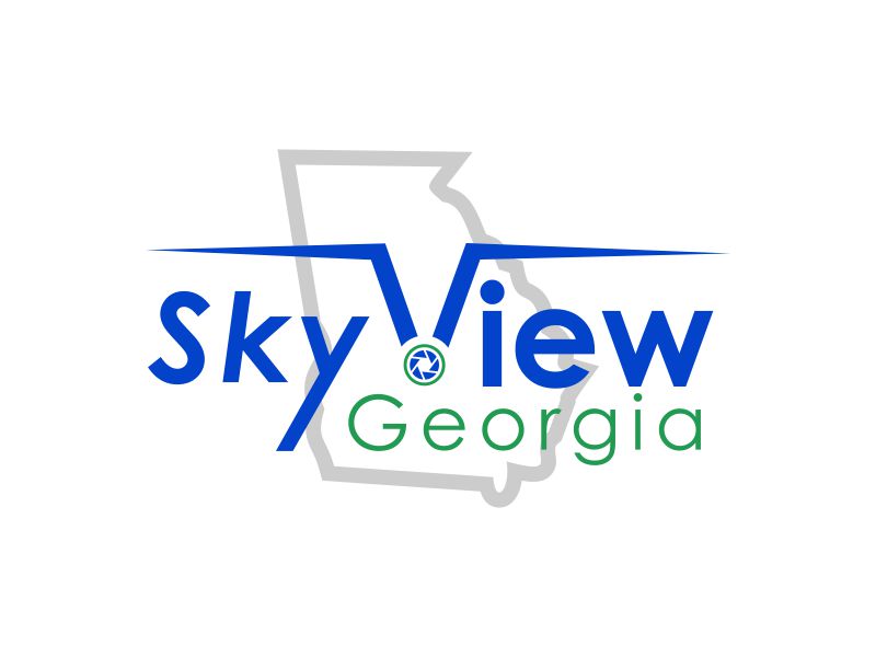 SkyView Georgia logo design by FaniLa