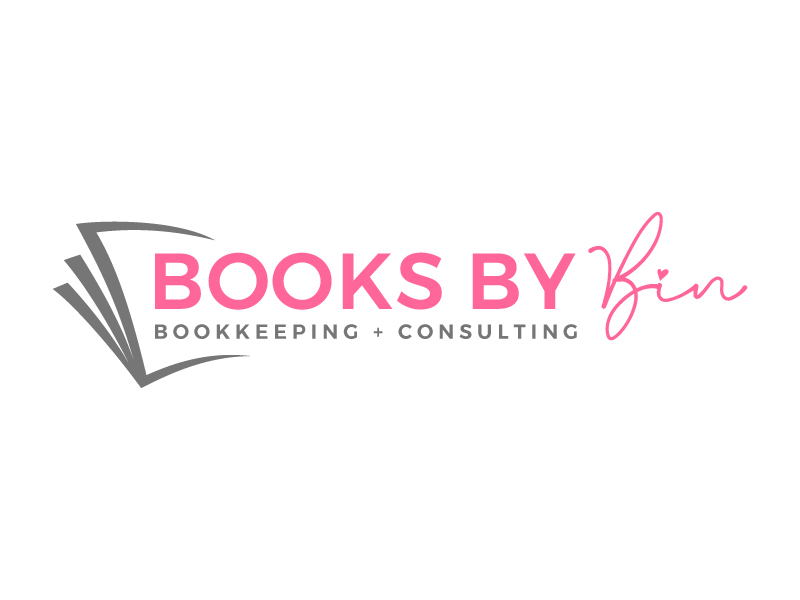 Books By Bin Bookkeeping Service logo design by pixalrahul