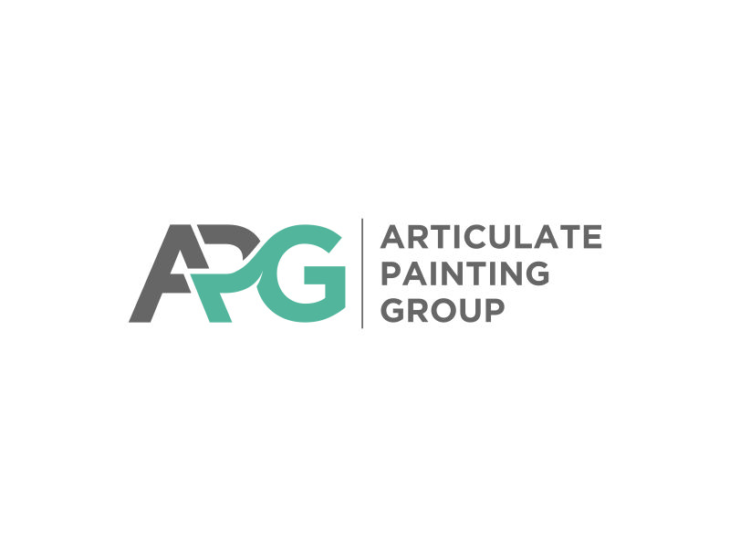 Articulate Painting Group logo design by josephira
