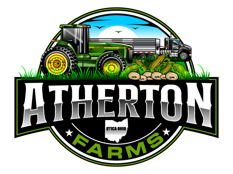 ATHERTON FARMS logo design by LogoQueen