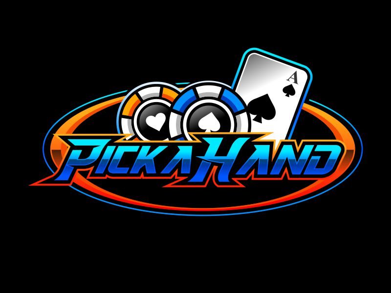 PICK a HAND POKER logo design by ingepro
