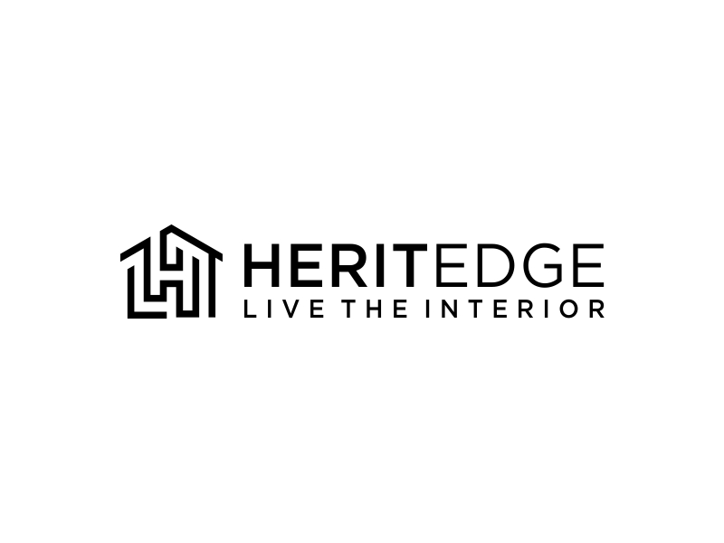 Heritedge logo design by mikael