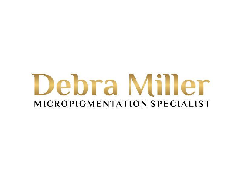 Debra Miller Micropigmentation Specialist logo design by ndaru