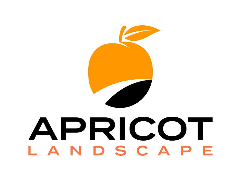 Apricot Landscape logo design by rakuten