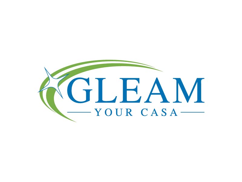 Gleam your Casa logo design by arifrijalbiasa