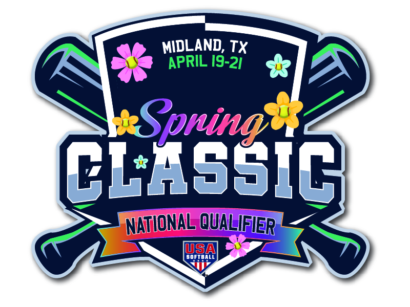 Spring Classic logo design by Carli