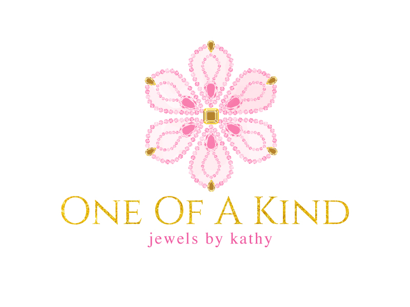 one of a kind jewels by kathy logo design by jaize
