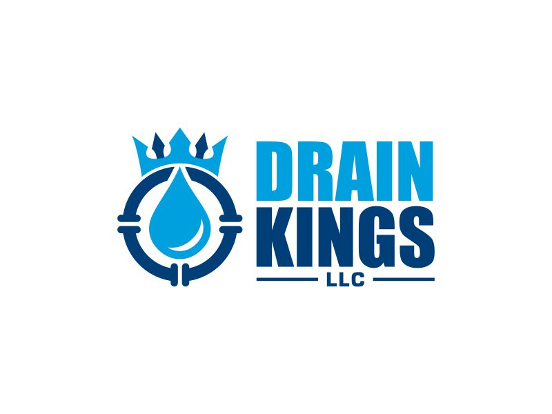 Drain Kings LLC logo design by ingepro