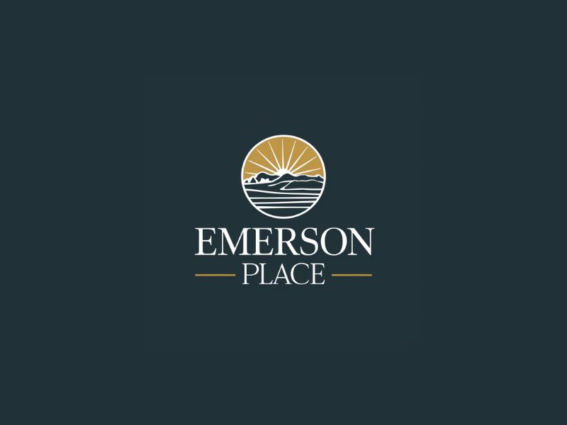Emerson Place logo design by iffikhan