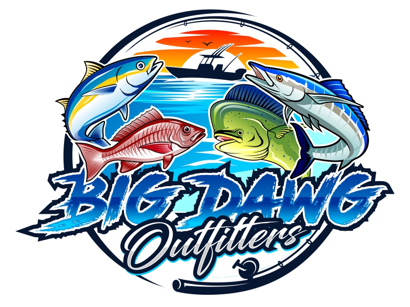 Big Dawg Outfitters logo design by haze