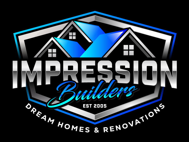 Impression Builders Logo Design