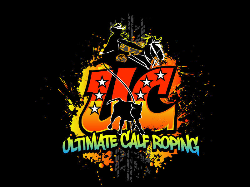 UC - Ultimate Calf Roping Logo Design