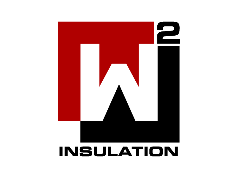 W Squared Insulation logo design by jaize