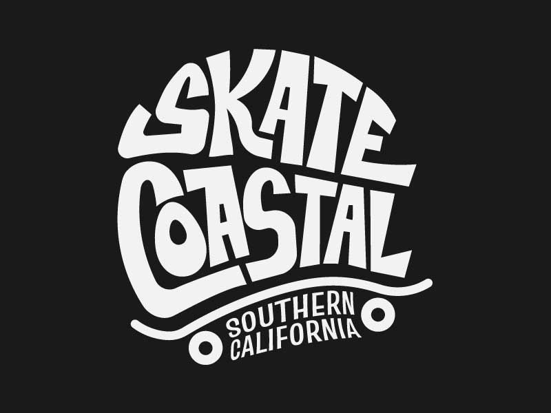 Skate Coastal OC logo design by Andre