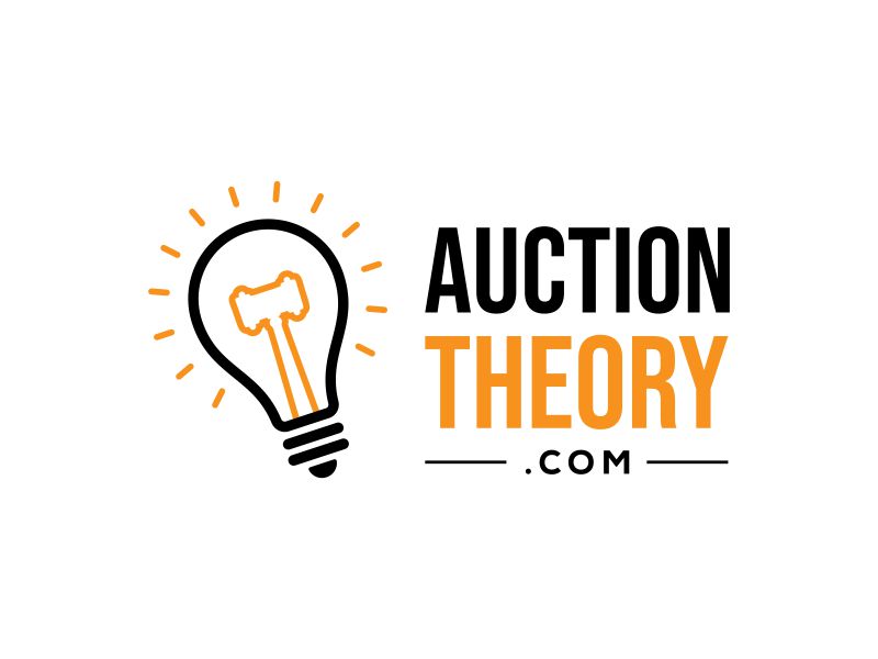 Auction Theory logo design by Zeratu