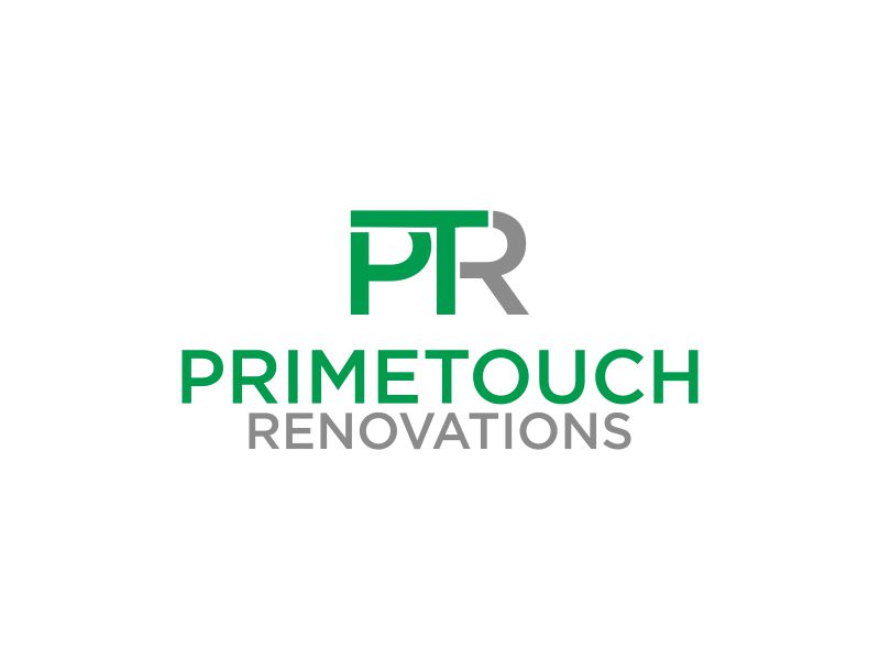 PrimeTouch Renovations logo design by Diponegoro_