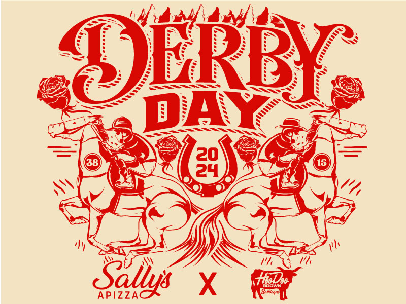 Derby Day logo design by Gilate