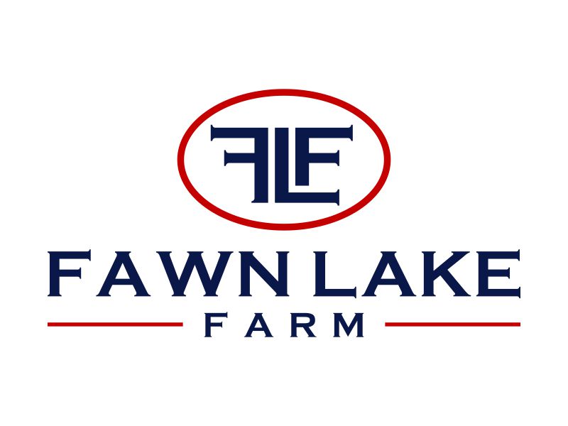 Fawn Lake Farm logo design by rakuten