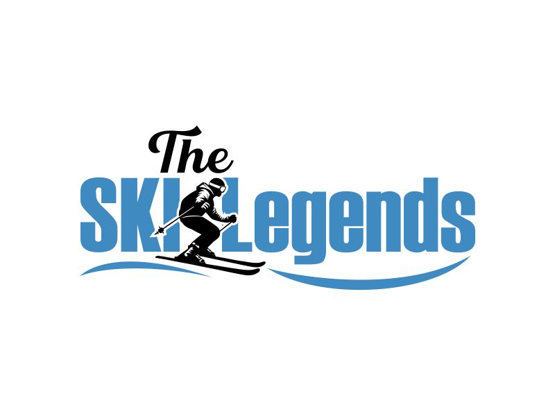 The SKI Legends logo design by ingepro