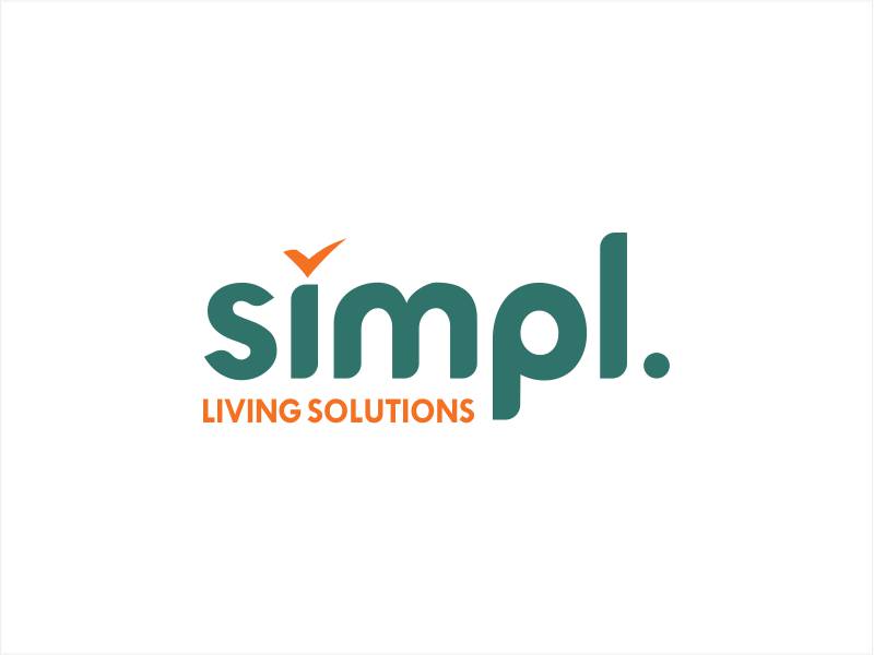 Simpl Living Solutions logo design by SC_Design