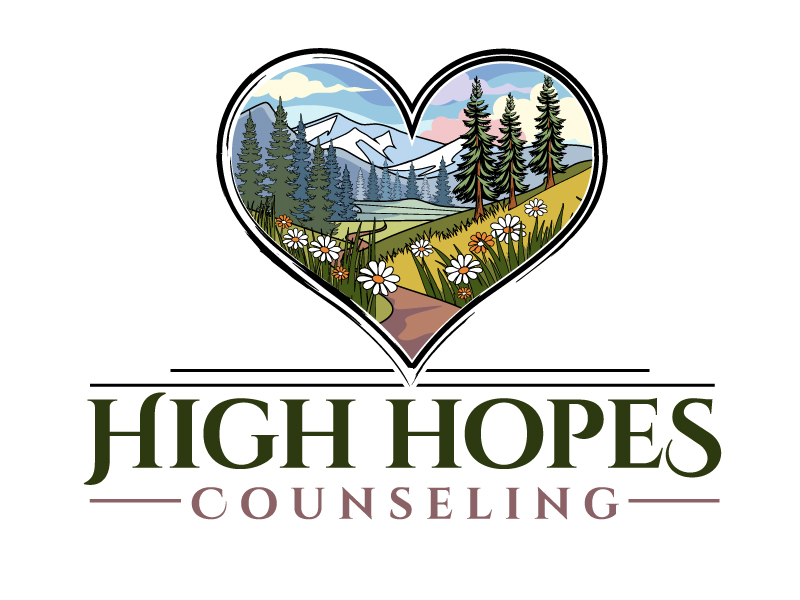 High Hopes Counseling logo design by DreamLogoDesign