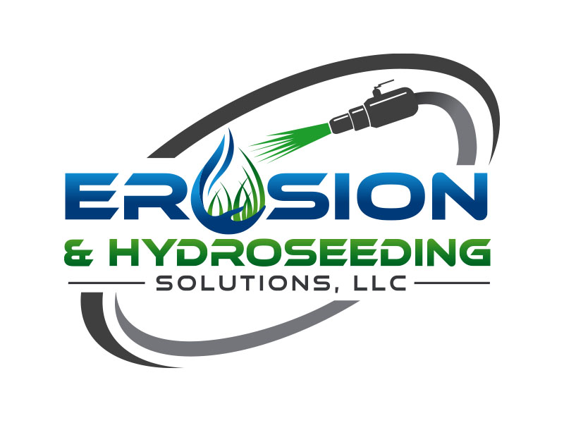 Erosion & Hydroseeding Solutions, LLC Logo Design